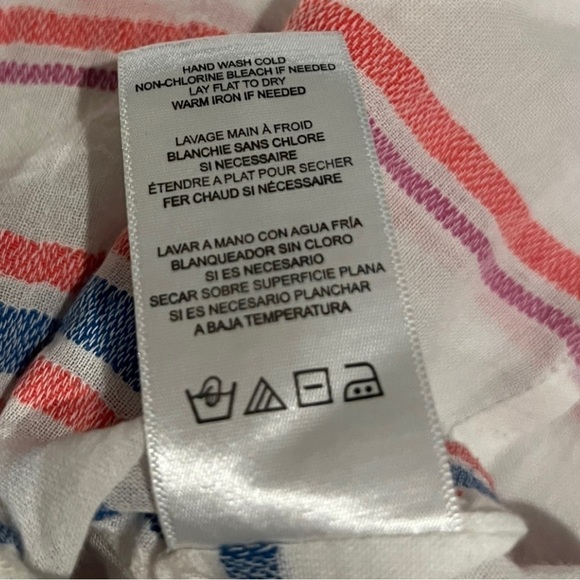 Velvet by Graham Spencer Zanetta Stripe Dress XS - Picture 8 of 11